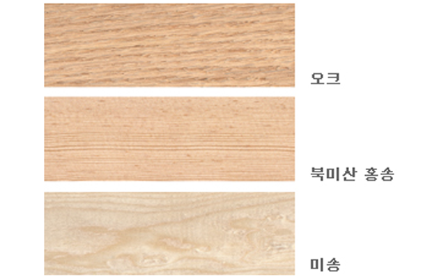 원목 수종